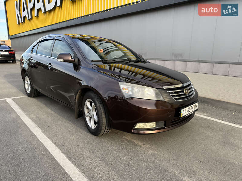 Geely Emgrand 7 (EC7) 2014