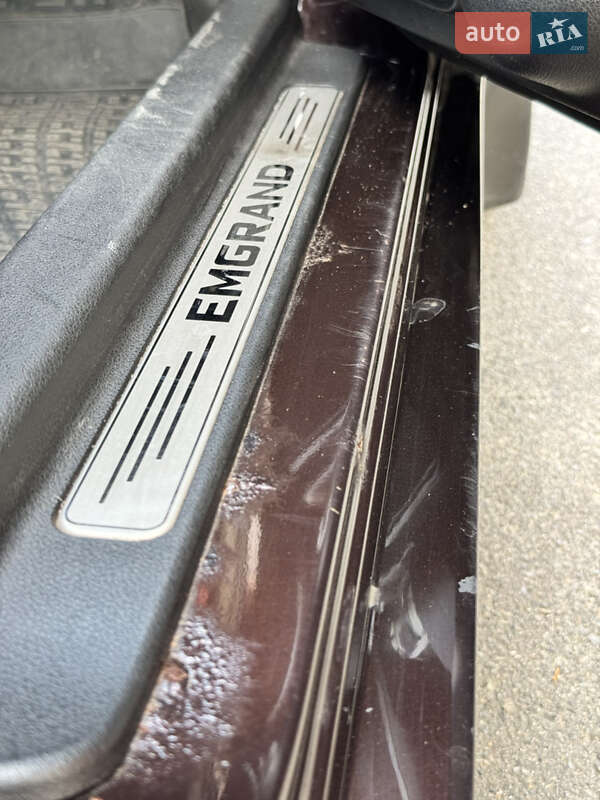Седан Geely Emgrand 7 (EC7) 2014 в Киеве