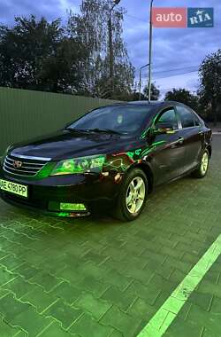 Geely Emgrand 7 (EC7) 2014
