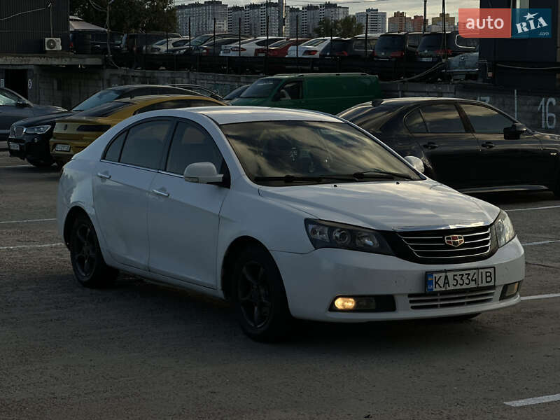 Седан Geely Emgrand 7 (EC7) 2013 в 