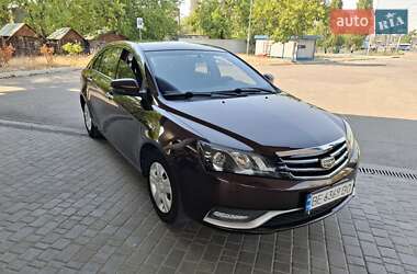 Седан Geely Emgrand 7 (EC7) 2016 в 