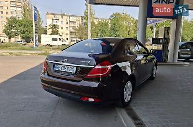 Седан Geely Emgrand 7 (EC7) 2016 в 