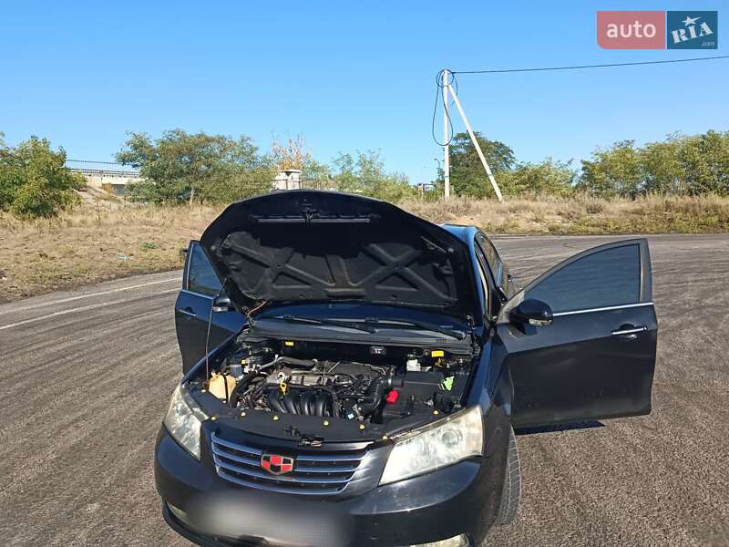 Седан Geely Emgrand 7 (EC7) 2012 в Днепре