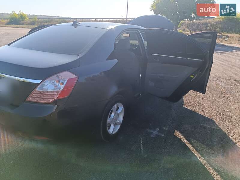 Седан Geely Emgrand 7 (EC7) 2012 в Днепре