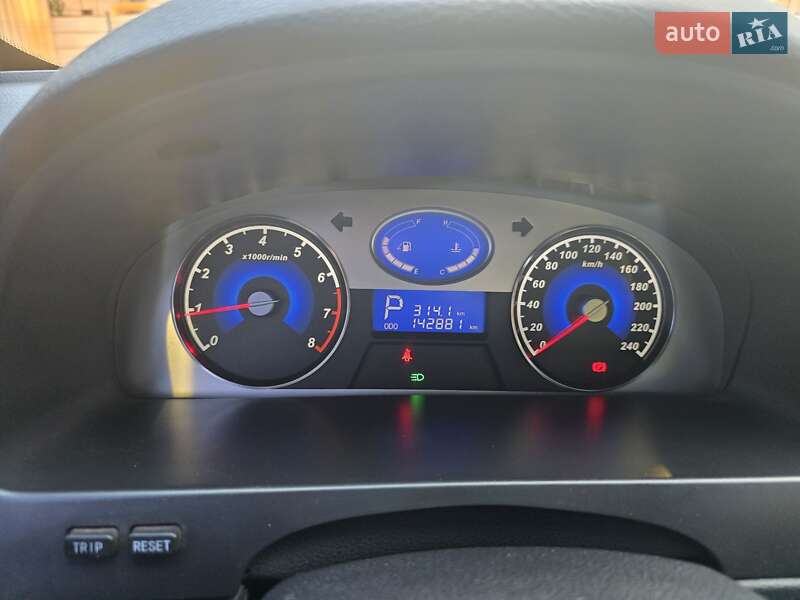 Седан Geely Emgrand 7 (EC7) 2014 в Дніпрі