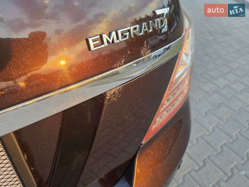 Седан Geely Emgrand 7 (EC7) 2014 в Дніпрі