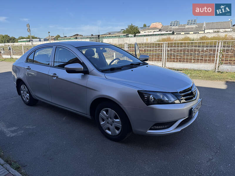 Geely Emgrand 7 (EC7) 2018