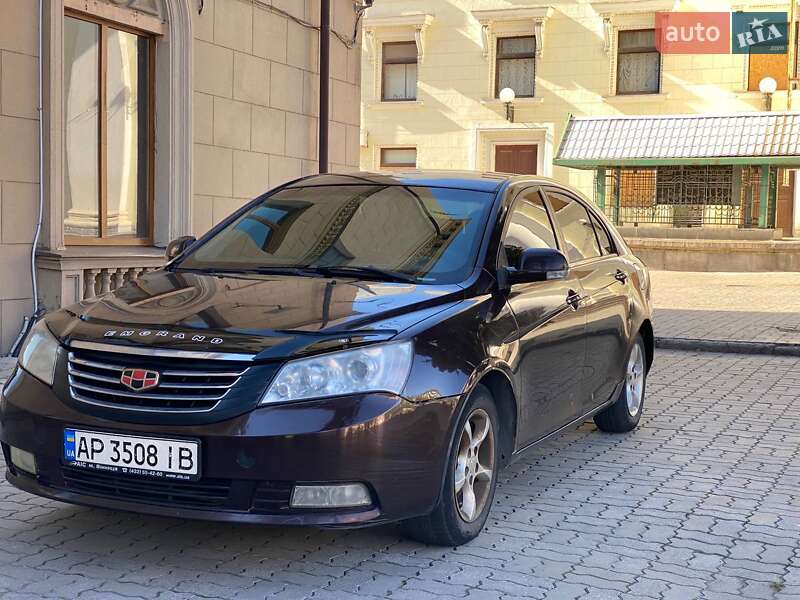 Седан Geely Emgrand 7 (EC7) 2012 в Запоріжжі