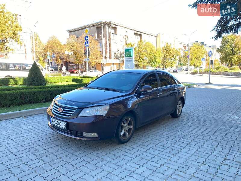 Седан Geely Emgrand 7 (EC7) 2012 в Запоріжжі