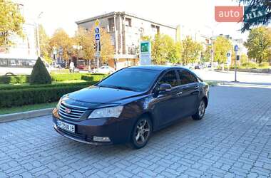 Седан Geely Emgrand 7 (EC7) 2012 в 