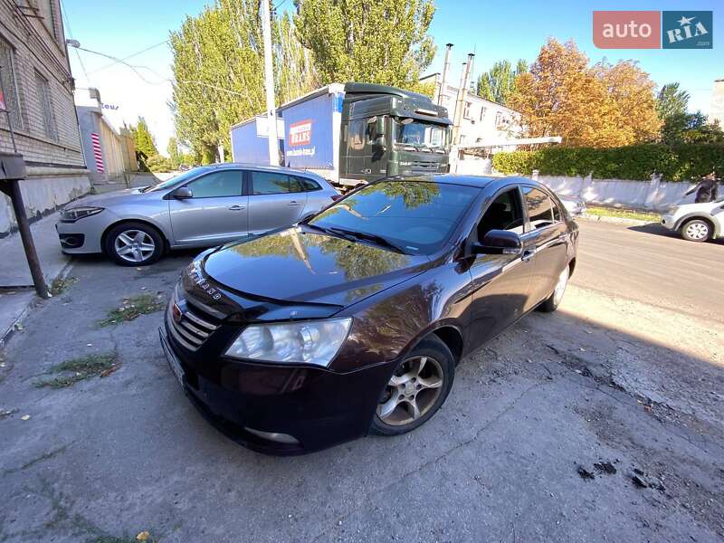 Седан Geely Emgrand 7 (EC7) 2012 в Запоріжжі