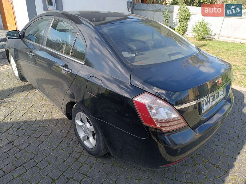 Седан Geely Emgrand 7 (EC7) 2012 в Житомире