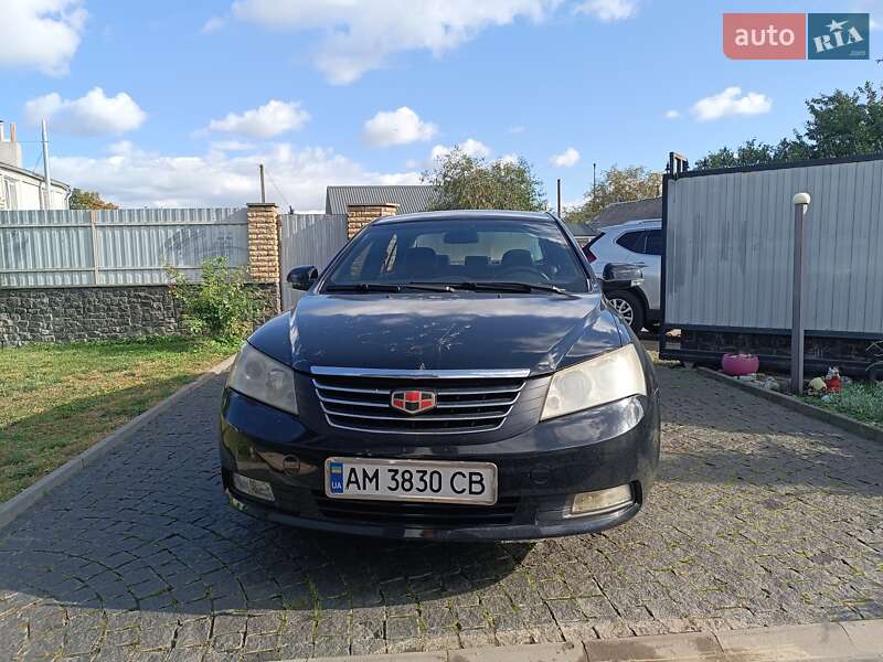 Седан Geely Emgrand 7 (EC7) 2012 в Житомире