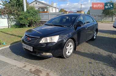 Geely Emgrand 7 (EC7) 2012
