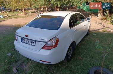 Седан Geely Emgrand 7 (EC7) 2013 в 