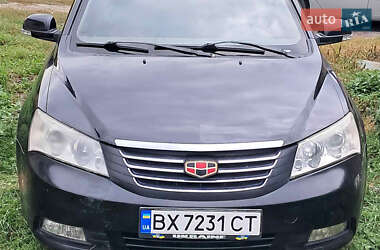 Седан Geely Emgrand 7 (EC7) 2011 в Сатанове