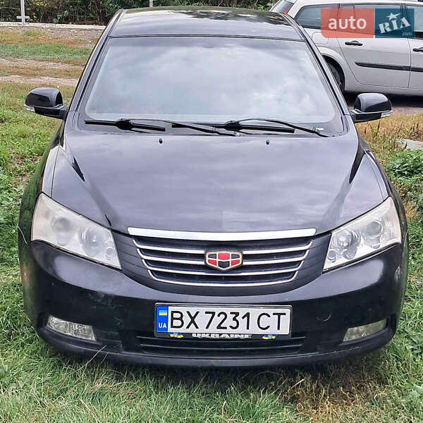 Седан Geely Emgrand 7 (EC7) 2011 в 