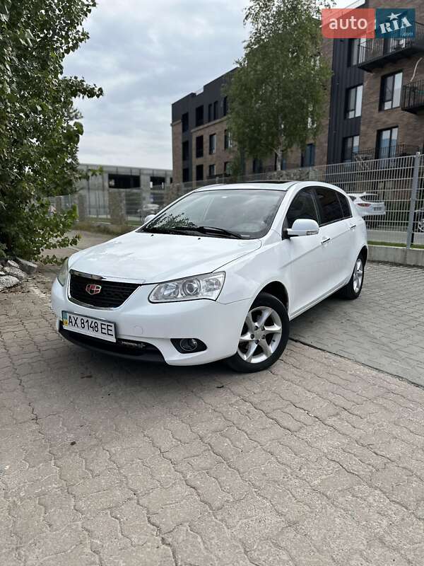 Хэтчбек Geely Emgrand 7 (EC7) 2013 в Ивано-Франковске
