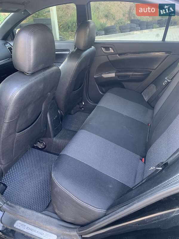 Седан Geely Emgrand 7 (EC7) 2012 в Миколаєві