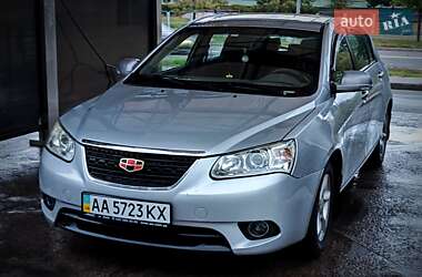 Хэтчбек Geely Emgrand 7 (EC7) 2011 в 