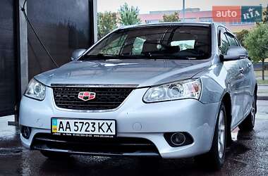 Geely Emgrand 7 (EC7) 2011