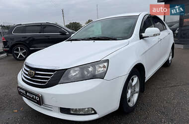 Geely Emgrand 7 (EC7) 2013