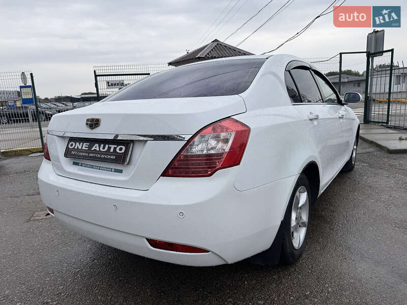 Седан Geely Emgrand 7 (EC7) 2013 в Киеве
