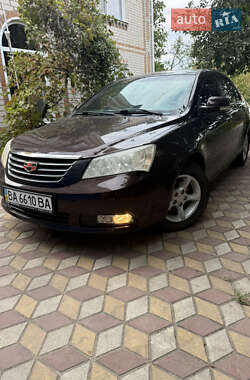 Geely Emgrand 7 (EC7) 2012
