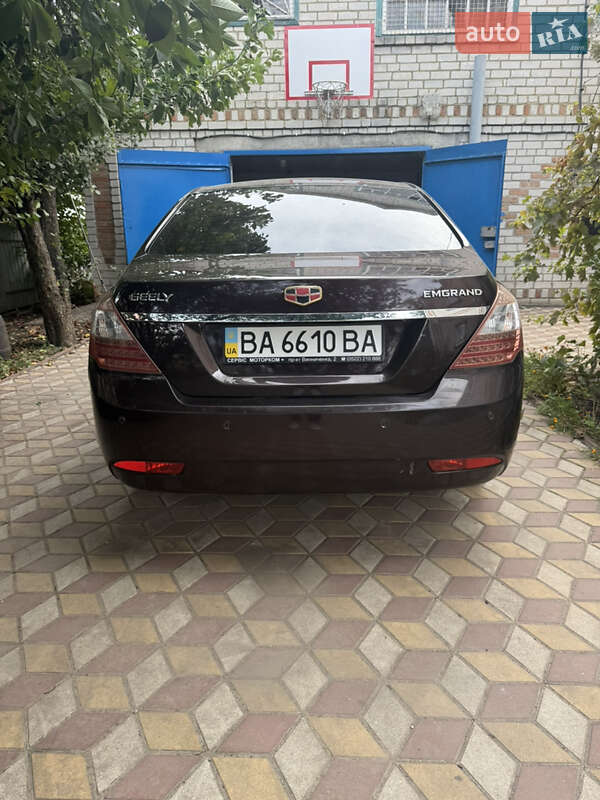Седан Geely Emgrand 7 (EC7) 2012 в Кропивницькому