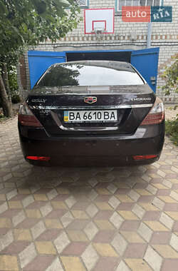 Седан Geely Emgrand 7 (EC7) 2012 в 
