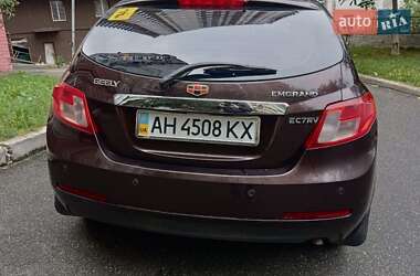 Хетчбек Geely Emgrand 7 (EC7) 2012 в 
