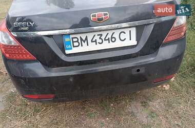 Седан Geely Emgrand 7 (EC7) 2013 в 