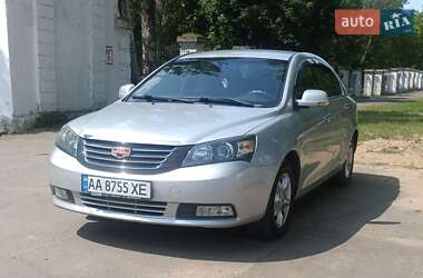 Geely Emgrand 7 (EC7) 2015