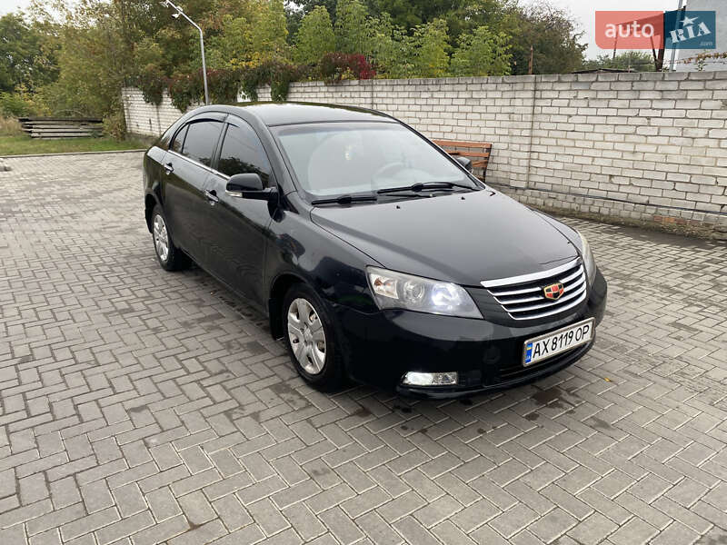 Седан Geely Emgrand 7 (EC7) 2013 в Смеле