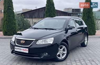 Geely Emgrand 7 (EC7) 2013