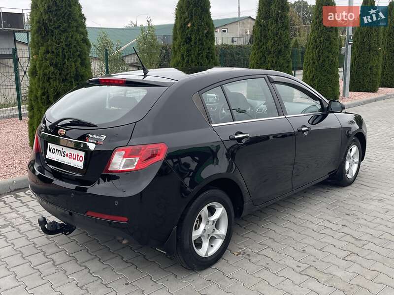 Хетчбек Geely Emgrand 7 (EC7) 2013 в Вінниці
