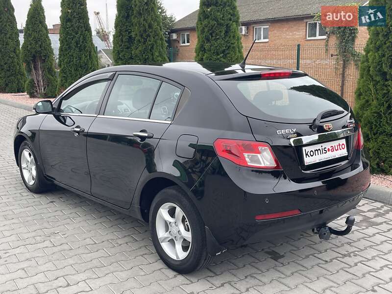 Хетчбек Geely Emgrand 7 (EC7) 2013 в Вінниці