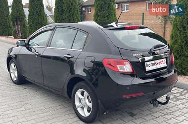 Хетчбек Geely Emgrand 7 (EC7) 2013 в 