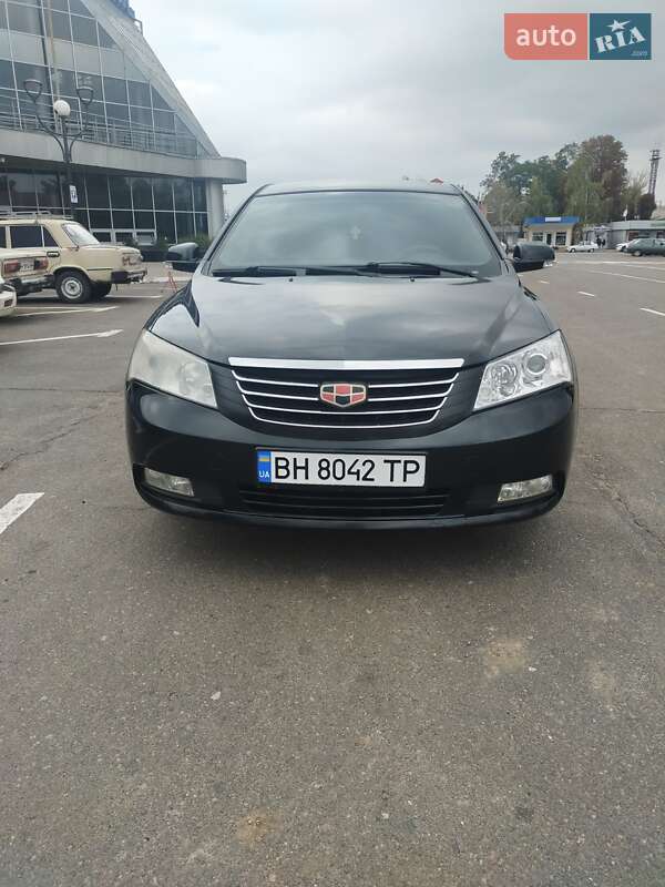 Geely Emgrand 7 (EC7) 2012