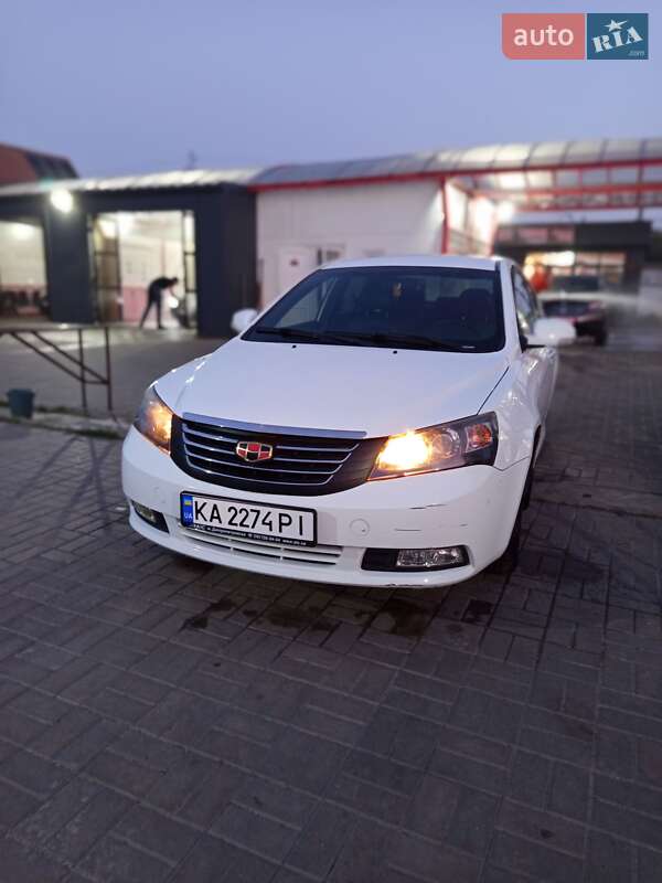 Geely Emgrand 7 (EC7) 2013