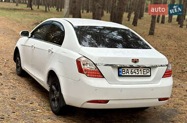 Седан Geely Emgrand 7 (EC7) 2013 в 