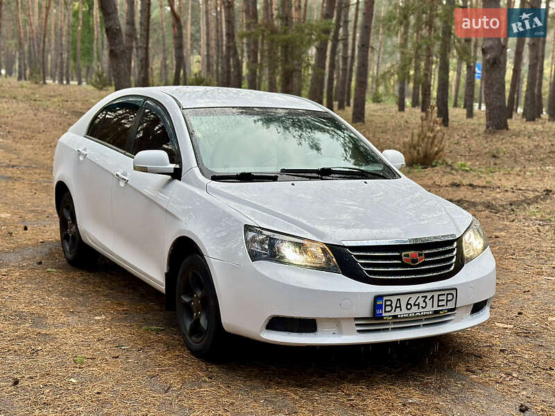 Седан Geely Emgrand 7 (EC7) 2013 в Кропивницькому