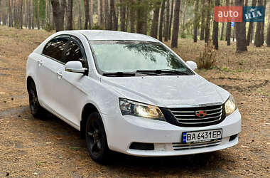 Седан Geely Emgrand 7 (EC7) 2013 в 