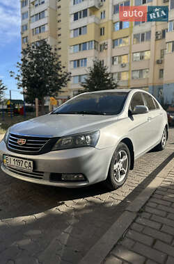 Geely Emgrand 7 (EC7) 2014