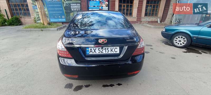 Седан Geely Emgrand 7 (EC7) 2014 в Харькове