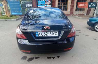Седан Geely Emgrand 7 (EC7) 2014 в 