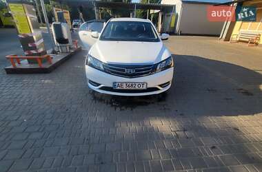 Geely Emgrand 7 (EC7) 2017