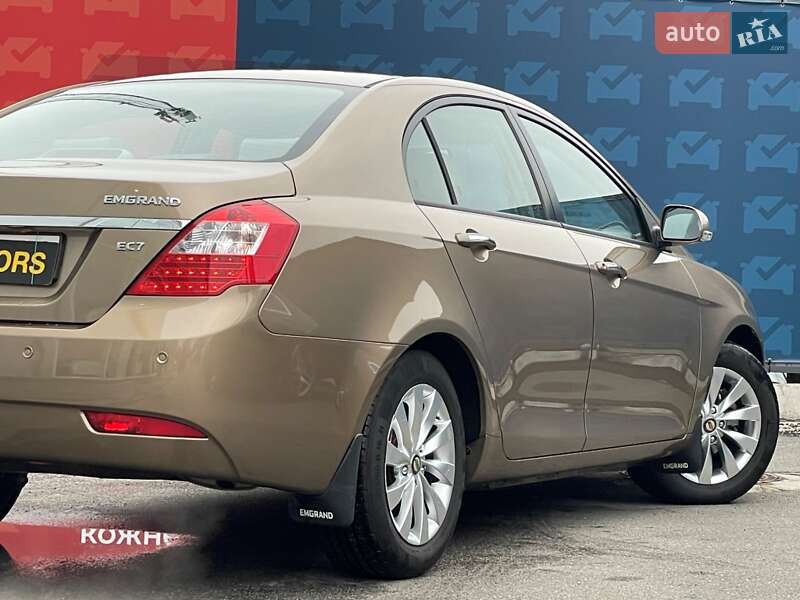 Седан Geely Emgrand 7 (EC7) 2012 в Києві