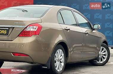 Седан Geely Emgrand 7 (EC7) 2012 в 