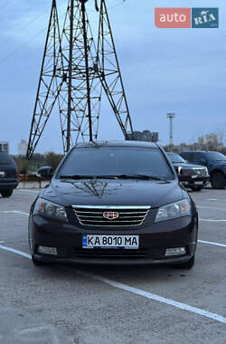 Седан Geely Emgrand 7 (EC7) 2014 в 